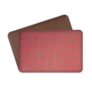 Wellness Mats Wellness Mat & Season Cover Combo w/ No Trip Edge, Arbor Coral