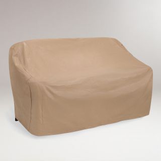 Small Outdoor Sofa/ Bench Cover   World Market