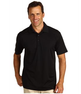 Cutter & Buck CB Drytec Genre Polo Shirt Mens Short Sleeve Knit (Black)