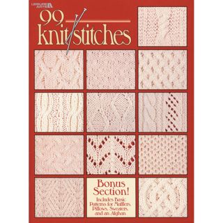 Leisure Arts 99 Knit Stitches