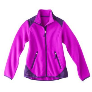 C9 by Champion Girls Fleece Jacket   Purple XL