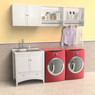 Foremost Berkshire 30 in. Laundry Vanity Multicolor   BEWA3021D