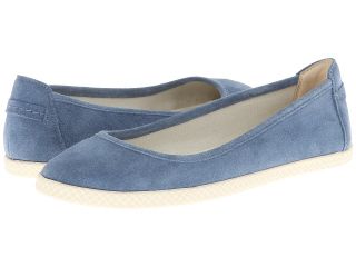 Nine West Royalli Womens Slip on Shoes (Blue)