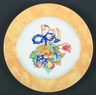 Bernardaud Borghese Accent Salad Plate, Fine China Dinnerware   Different Color