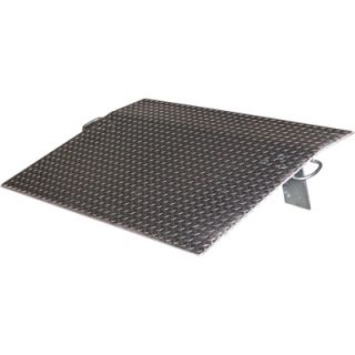 Vestil Economizer Dockplate   Aluminum, 3500 lb. Capacity, 42in.L x 60in.W,