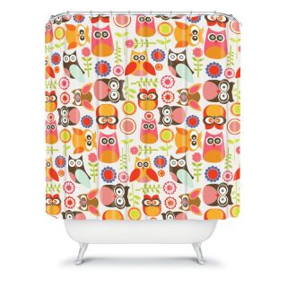 DENY Designs Valentina Ramos Little Birds Shower Curtain Multicolor   13503 