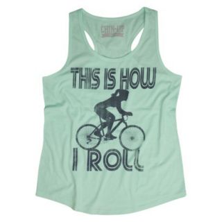 Juniors This Is How I Roll Graphic Tank   L(11 13)