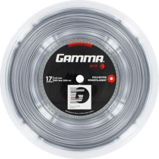 Gamma Io 17G Tennis String Reel Silver