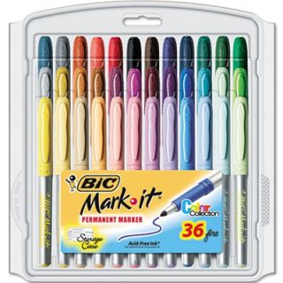 BIC Mark it Permanent Markers