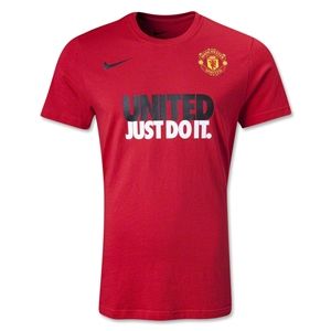 Nike Manchester United Just Do It T Shirt