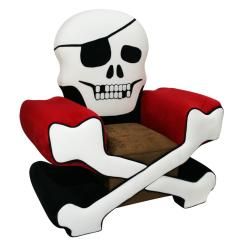 Magical Harmony Kids Skull Chair Boy