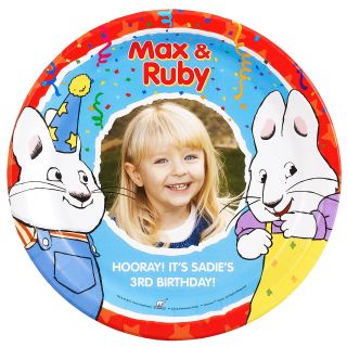 Max Ruby Personalized Dinner Plates