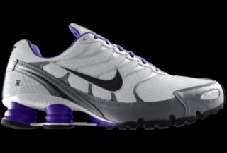 Nike Shox Turbo+ VI (Wide) iD Custom Mens Running Shoes   Purple