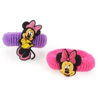 Minnie Mouse Hair Ponies Assorted