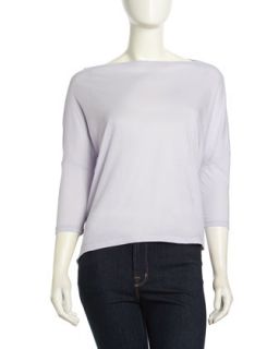 Dolman Pullover Tee, Lilac