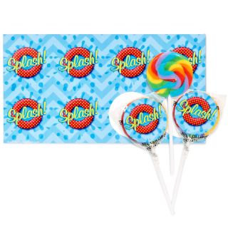 Splashin Pool Party Small Lollipop Kit