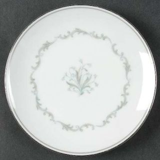 Noritake Chaumont Bread & Butter Plate, Fine China Dinnerware   Blue And Gray Sc