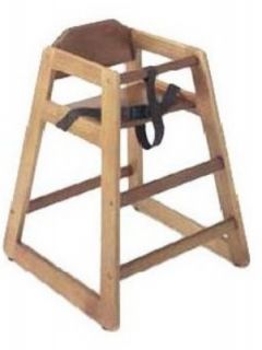 Update International Infant High Chair   Light Wood Finish (Assembled)