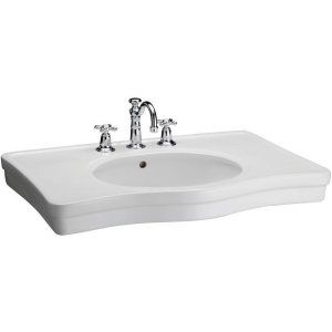 Elizabethan Classics ECETCLSWH Universal English Turn Console Basin Only