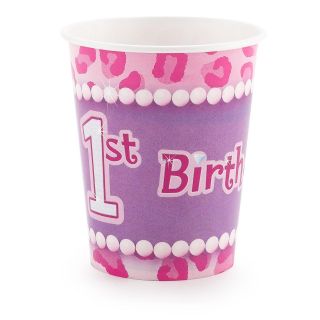 1st Birthday Diva 9 oz. Cups