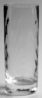 West Virginia Glass Specialty Wvg17 Palm Optic Clear 10 Oz Flat Tumbler   Palm O