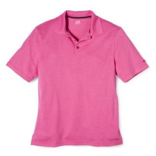 C9 by Champion Mens Activewear Polo Shirts   Pinksicle L