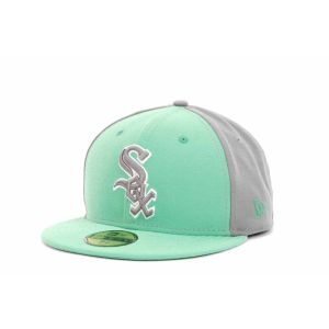 Chicago White Sox New Era MLB 2 Base 59FIFTY Cap