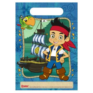 Disney Jake and the Never Land Pirates Treat Bags