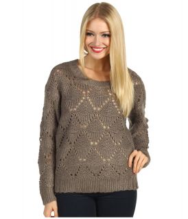 Brigitte Bailey Jemma Sweater Womens Sweater (Brown)