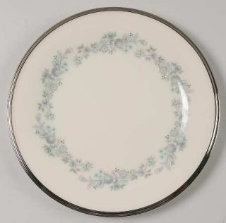 Lenox China Repertoire Salad Plate, Fine China Dinnerware   Dimension, Blue/Gray
