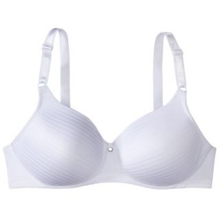 Simply Perfect by Warners Natural Lift Wire Free Bra #TA4038   Snow White 36D