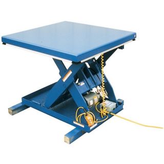 Vestil Hydraulic Lift Table   3,000 Lb. Capacity, 72 Inch L x 48 Inch W