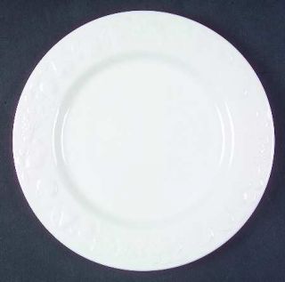 Quadrifoglio Qud7 Salad Plate, Fine China Dinnerware   Embossed Fruit On Rim