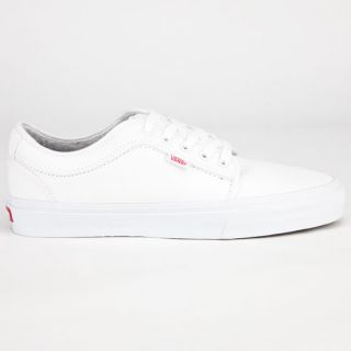 Jersey Chukka Low Mens Shoes White In Sizes 11, 8.5, 13, 7, 9, 12, 10, 6,