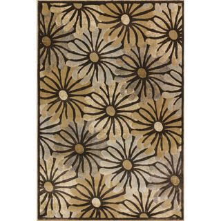 Providence Ambrose Cocoa Floral Area Rug (710 X 910)