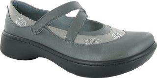 Womens Naot Lagos   Shadow Gray Nubuck/Rainy Gray Leather Casual Shoes