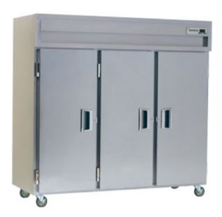 Delfield Reach In Refrigerator, Solid Full Door w/ Locks, 78.89 cu ft, Export
