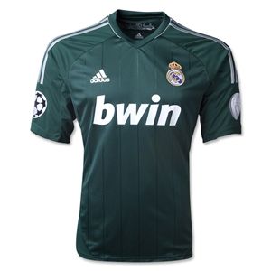 adidas Real Madrid 12/13 Third Soccer Jersey