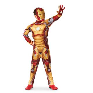 Iron Man 3 Mark 42 Muscle Light Up Kids Costume