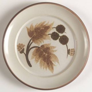 Denby Langley Cotswold Bread & Butter Plate, Fine China Dinnerware   Tan/Brown P