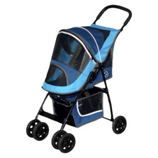 PET GEAR Sport Blue SPORT Pet Stroller