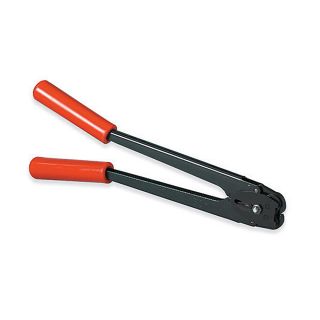 Single Notch Steel Strapping Sealer   For  1/2W Straps