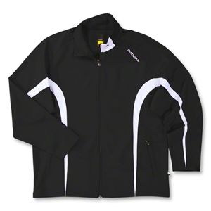 Diadora Team Ermano Soccer Jacket (Black)