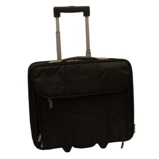 Imagine Eco friendly Rolling Laptop Trolley Case (BlackDimensions 18 inches long x 6.25 inches deep x 15 inches high x 19.7 inches diagonalMaterials Eco friendly TPE backingTwo main compartmentsOrganizer pocketTrolley slideFoam padded pocket that protec