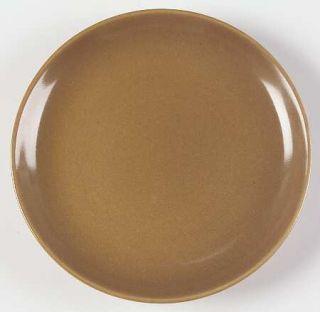 Iroquois Casual Brown Bread & Butter Plate, Fine China Dinnerware   Russel Wrigh