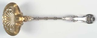 Whiting Division Imperial Queen (Sterling,1893,No Monos) Solid Soup Ladle   Ster
