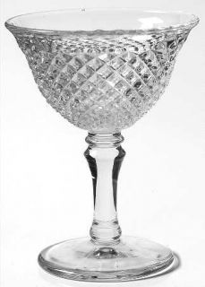 Westmoreland English Hobnail Clear (Round Base) Liquor Cocktail   Stem #555,Clea