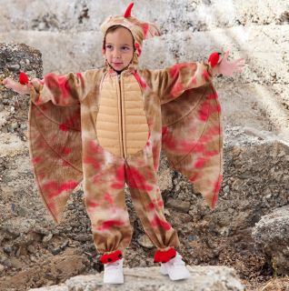 Red Dragon Toddler / Child Costume