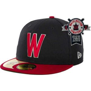 Washington Senators New Era MLB Cooperstown Patch 59FIFTY Cap