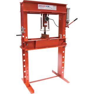 Arcan Hydraulic Shop Press   50 Ton, Model CP500